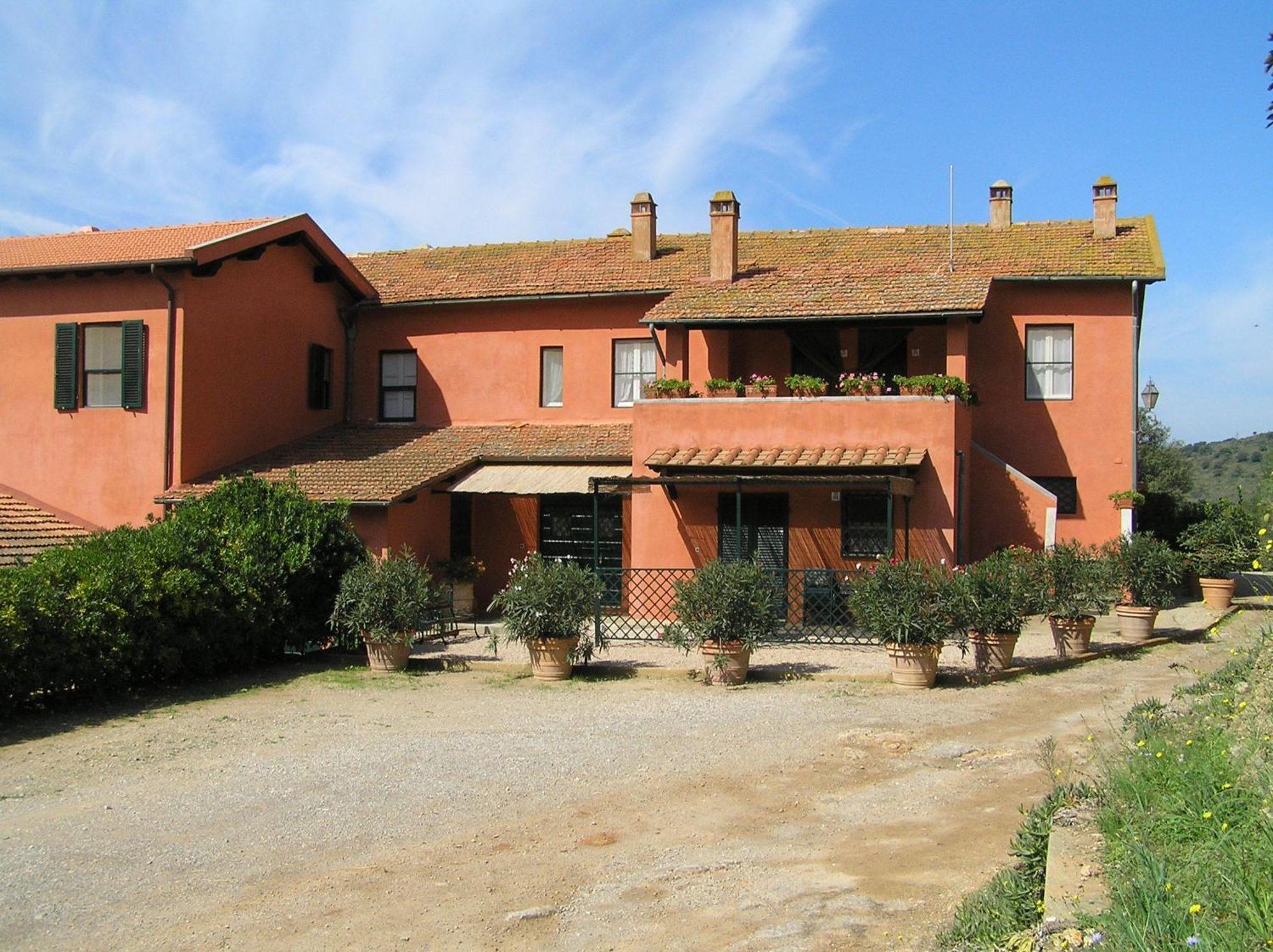 Agriturismo Grazia ออร์เบเตลโล ภายนอก รูปภาพ
