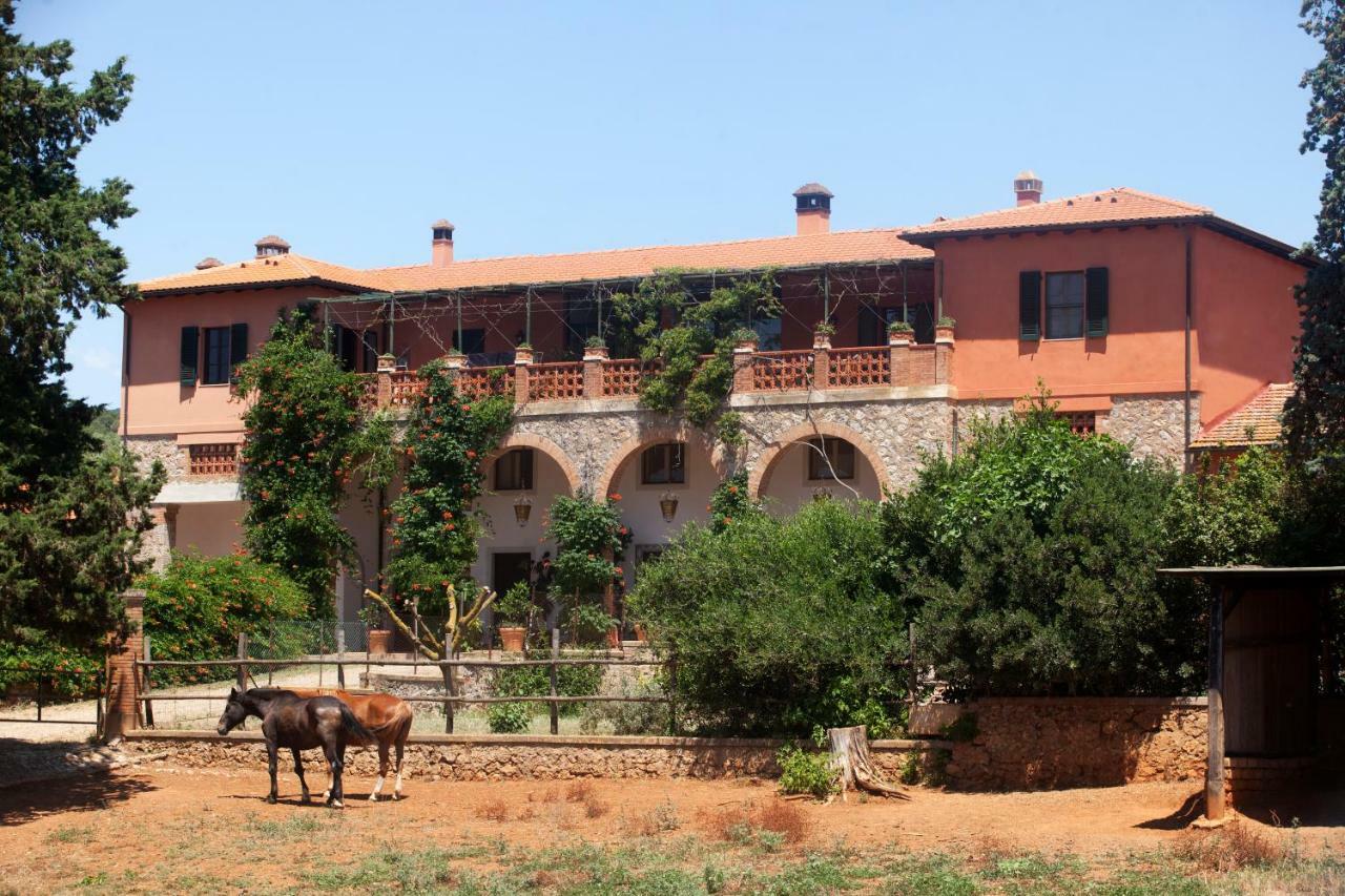 Agriturismo Grazia ออร์เบเตลโล ภายนอก รูปภาพ