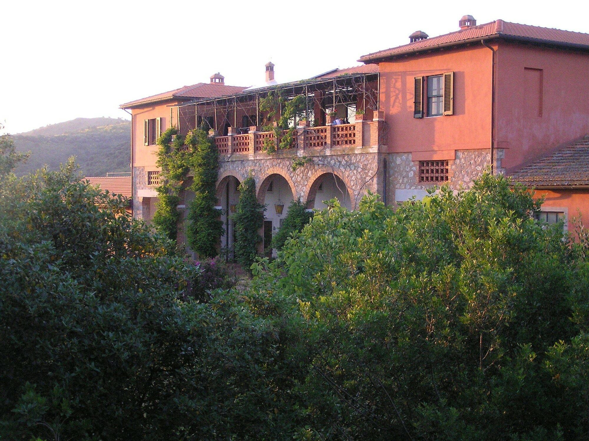 Agriturismo Grazia ออร์เบเตลโล ภายนอก รูปภาพ